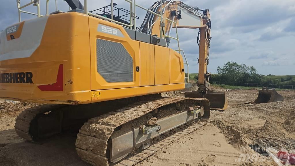 Liebherr R 922 LC Верижен екскаватор