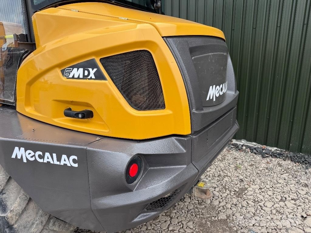 Mecalac 6 MDX Странични самосвали
