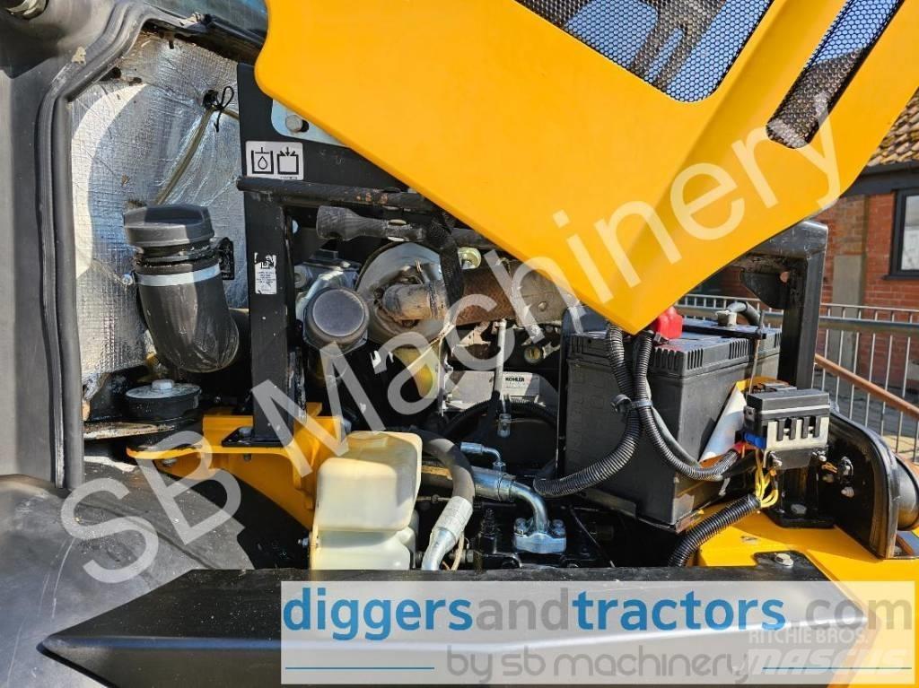 JCB TM 220 Колесни товарачи