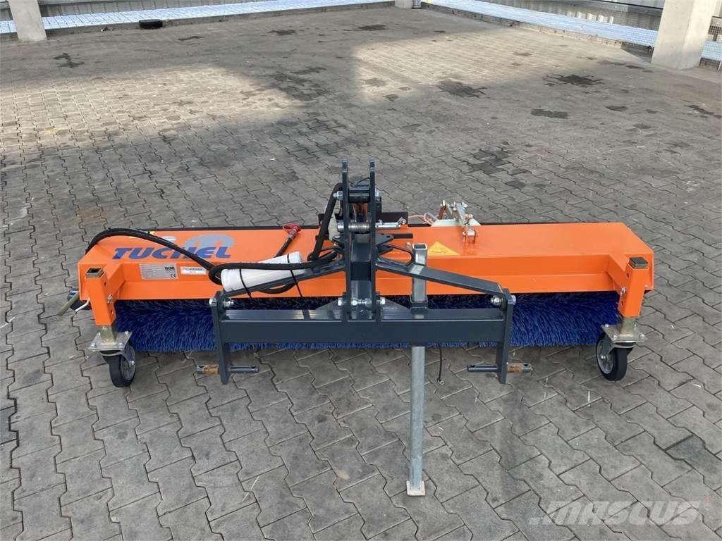 Tuchel Eco 230 Автоматични метачки с четки
