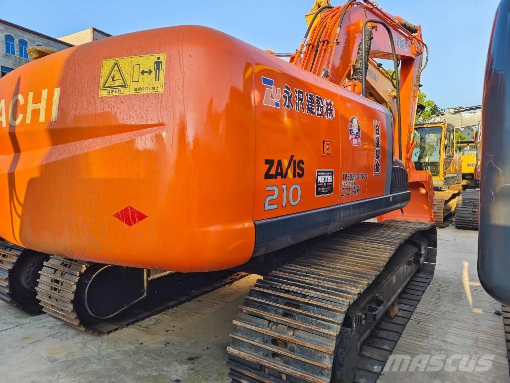 Hitachi ZX 210 Верижен екскаватор