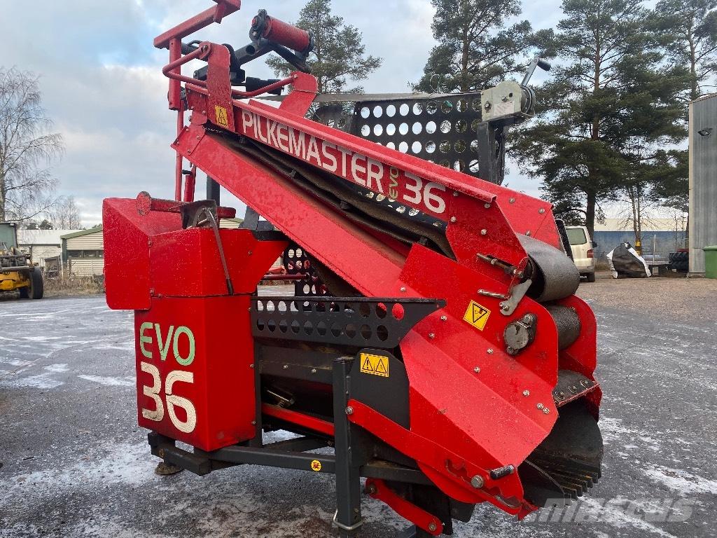 Pilkemaster Evo 36 Машини за цепене и рязане на дърва
