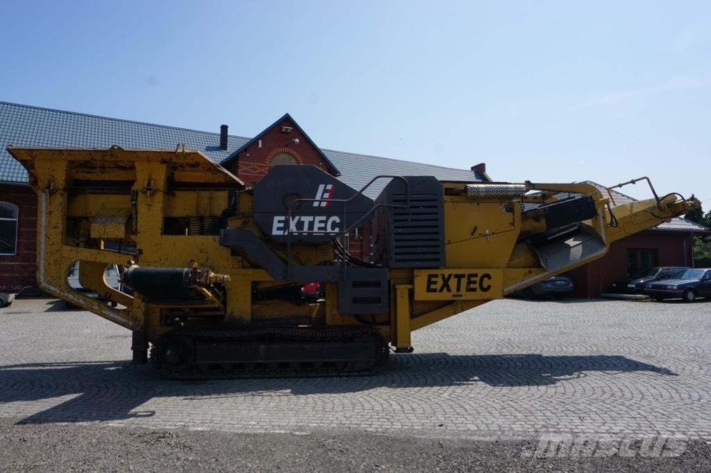 Extec Pitbull Мобилни трошачки
