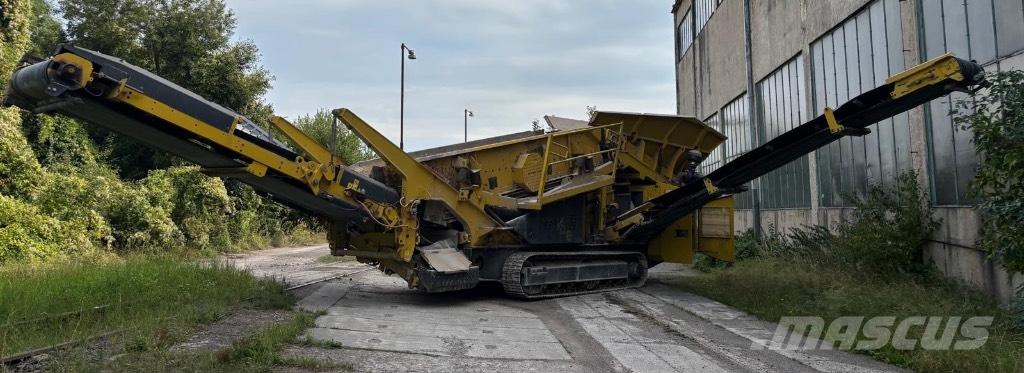 Keestrack K5e Мобилни скрийнери
