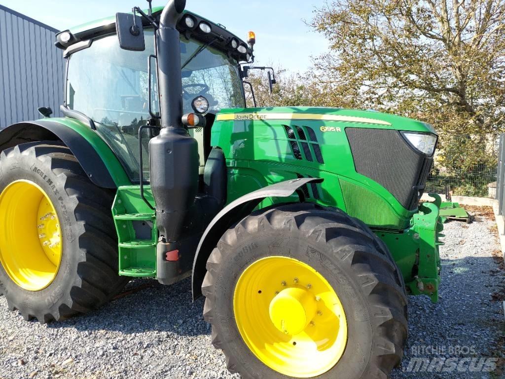 John Deere 6195R Трактори