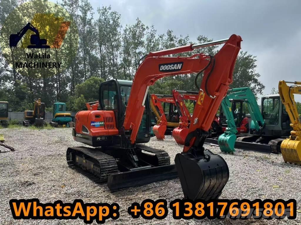 Doosan DX 60 Мини екскаватори < 7 т