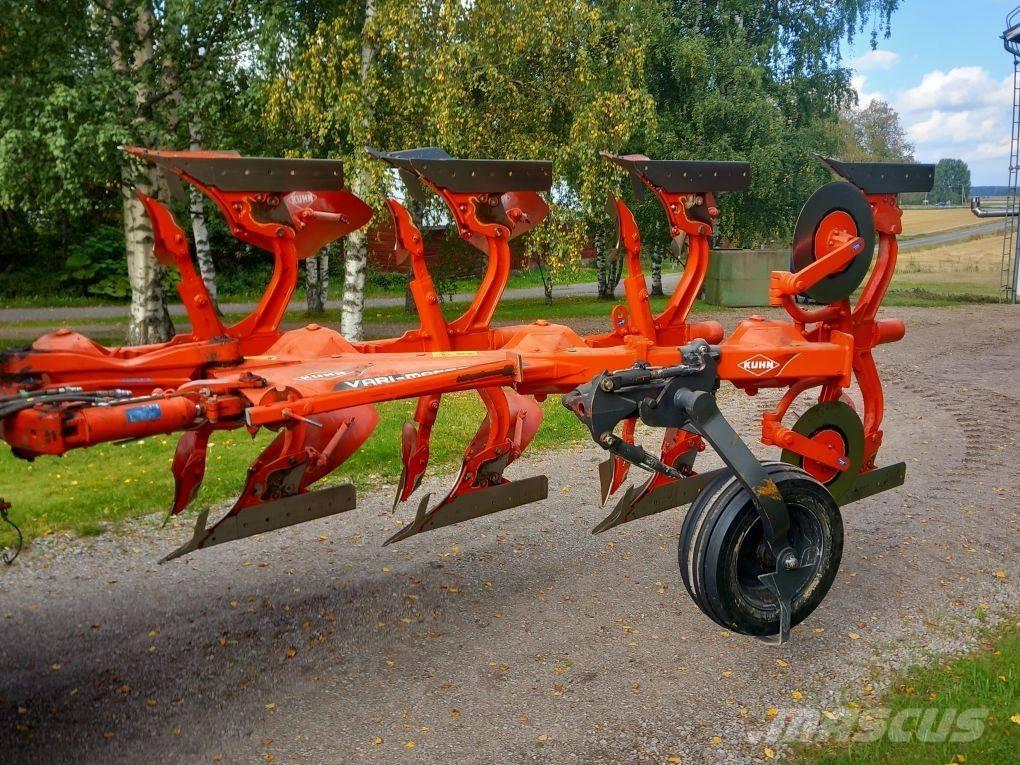 Kuhn Vari-Master 123 Реверсивни плугове
