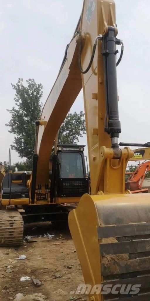 CAT 320D Верижен екскаватор