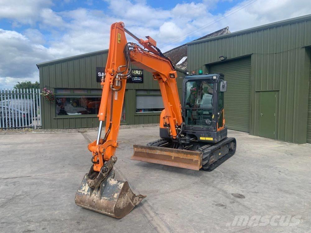 Doosan DX 62 R-3 Мини екскаватори < 7 т