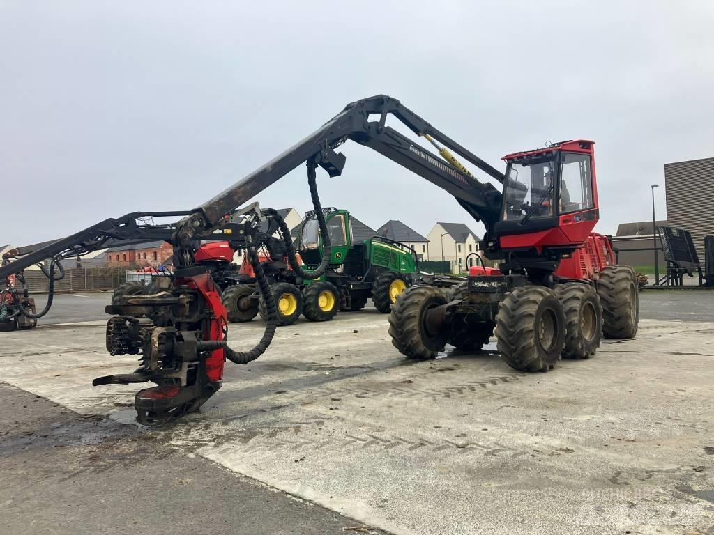 Komatsu 931.1 Харвестери