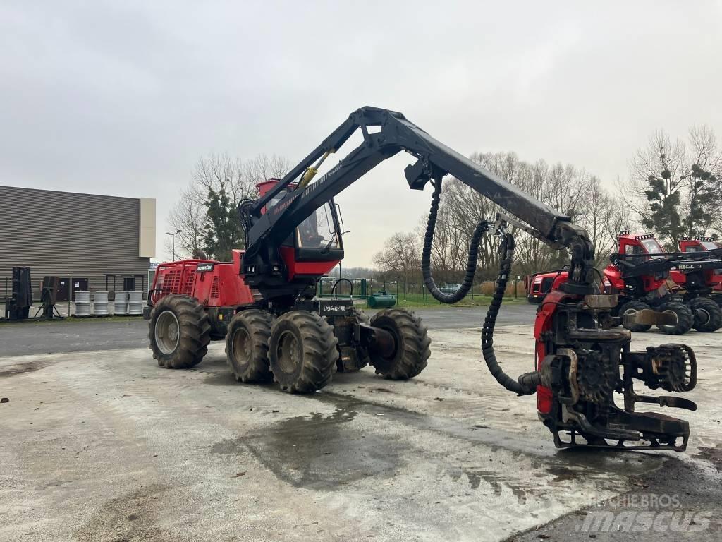 Komatsu 931.1 Харвестери