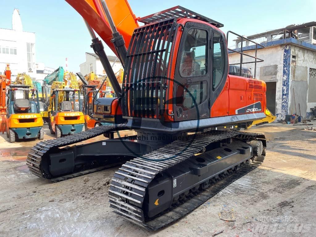 Doosan DX 300 Верижен екскаватор