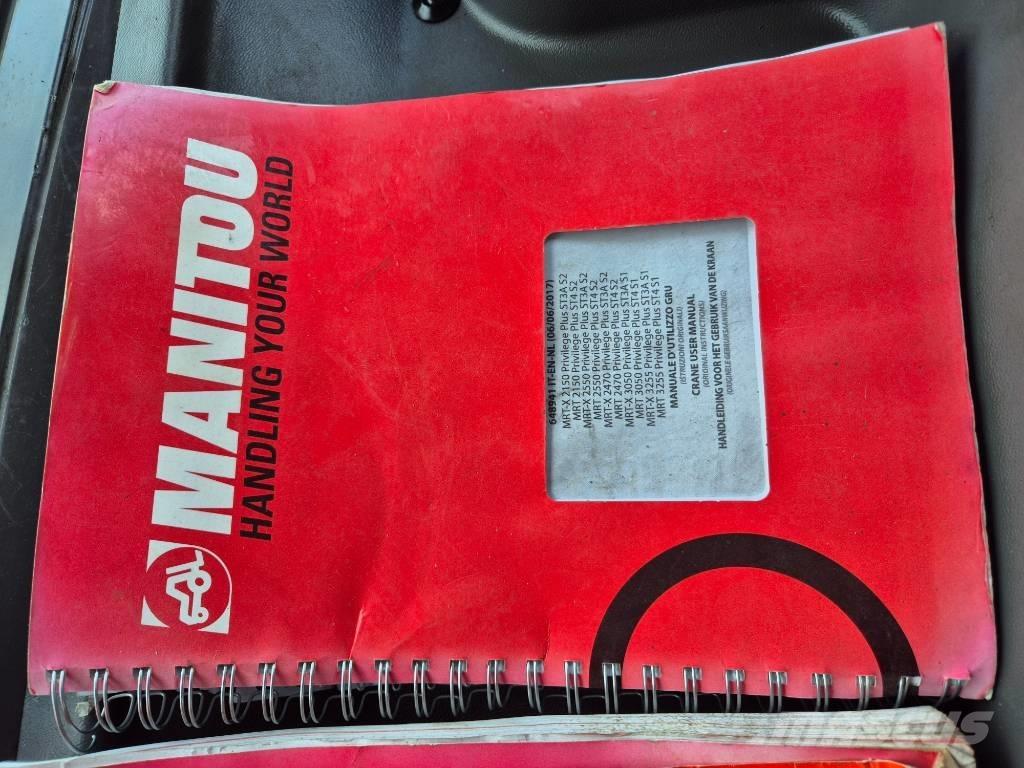 Manitou MRT 2550 Телескопични товарачи