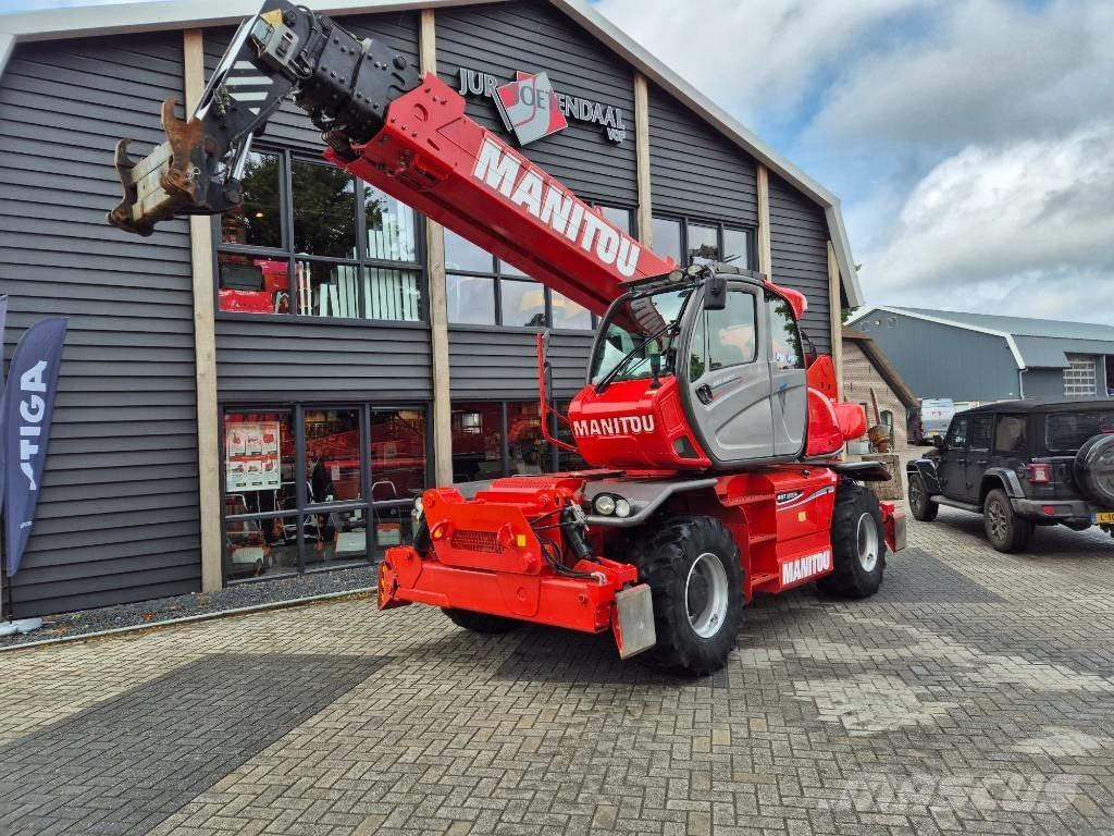 Manitou MRT 2550 Телескопични товарачи