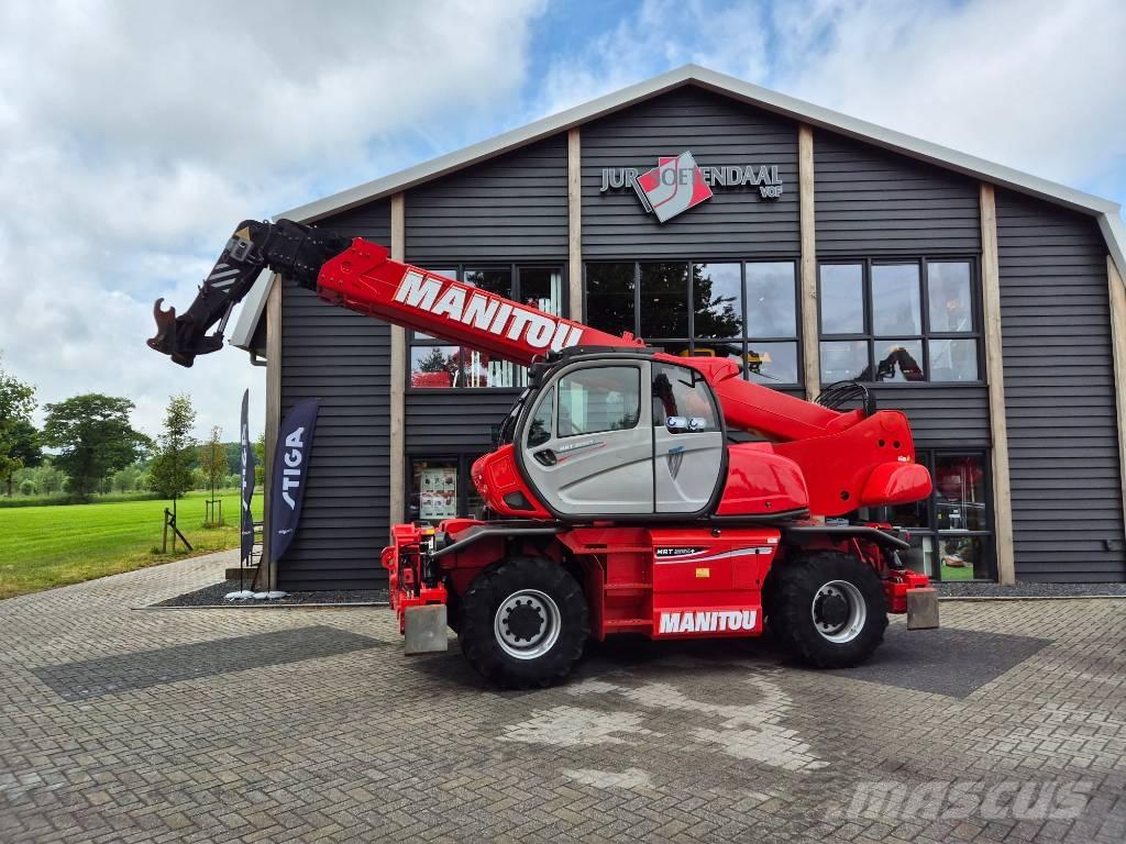 Manitou MRT 2550 Телескопични товарачи