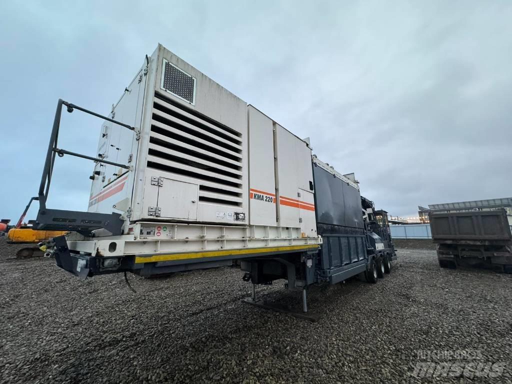 Wirtgen KMA 220 Инсталации за смесване на асфалт