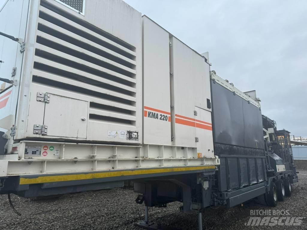 Wirtgen KMA 220 Инсталации за смесване на асфалт