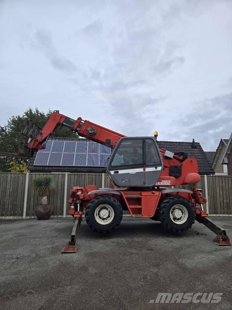 Manitou MRT 1650 Телескопични товарачи