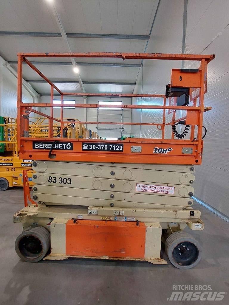 JLG 10 RS Ножични работни платформи