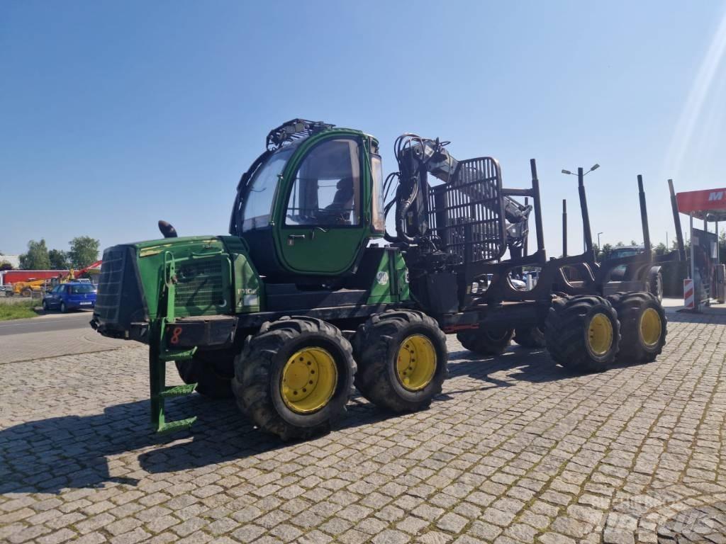 John Deere 1010 E Форуардери