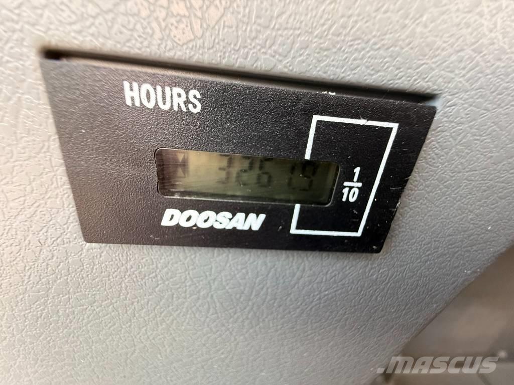 Doosan DX 55-9 C Мини екскаватори < 7 т