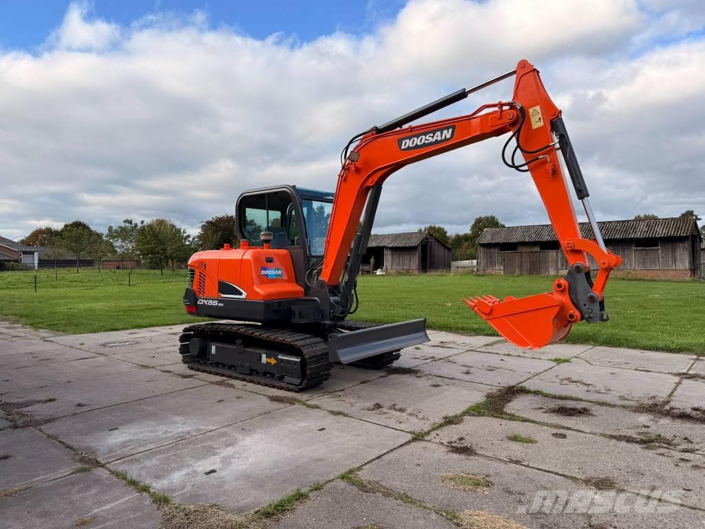 Doosan DX 55-9 C Мини екскаватори < 7 т