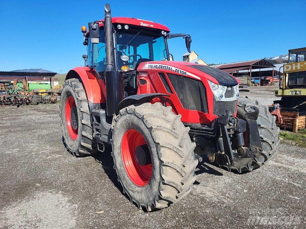 Zetor CRYSTAL 170 HD Трактори