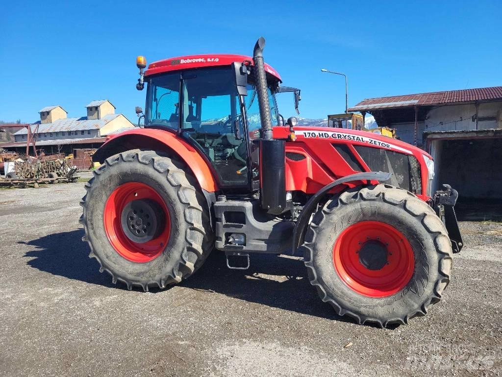 Zetor CRYSTAL 170 HD Трактори
