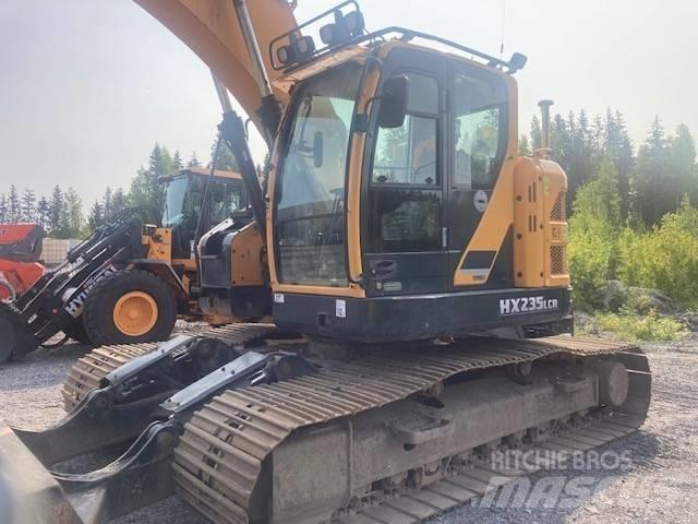 Hyundai HX 235 LCRD Верижен екскаватор
