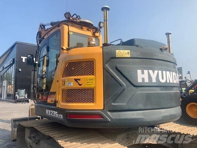 Hyundai HX 235 LCRD Верижен екскаватор