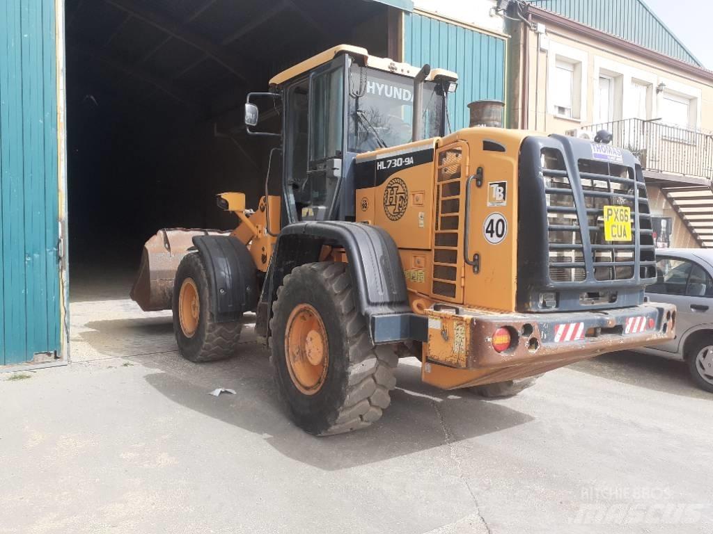 Hyundai HL 730-9 A Колесни товарачи