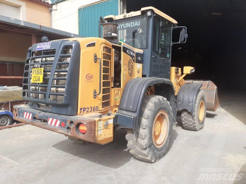 Hyundai HL 730-9 A Колесни товарачи