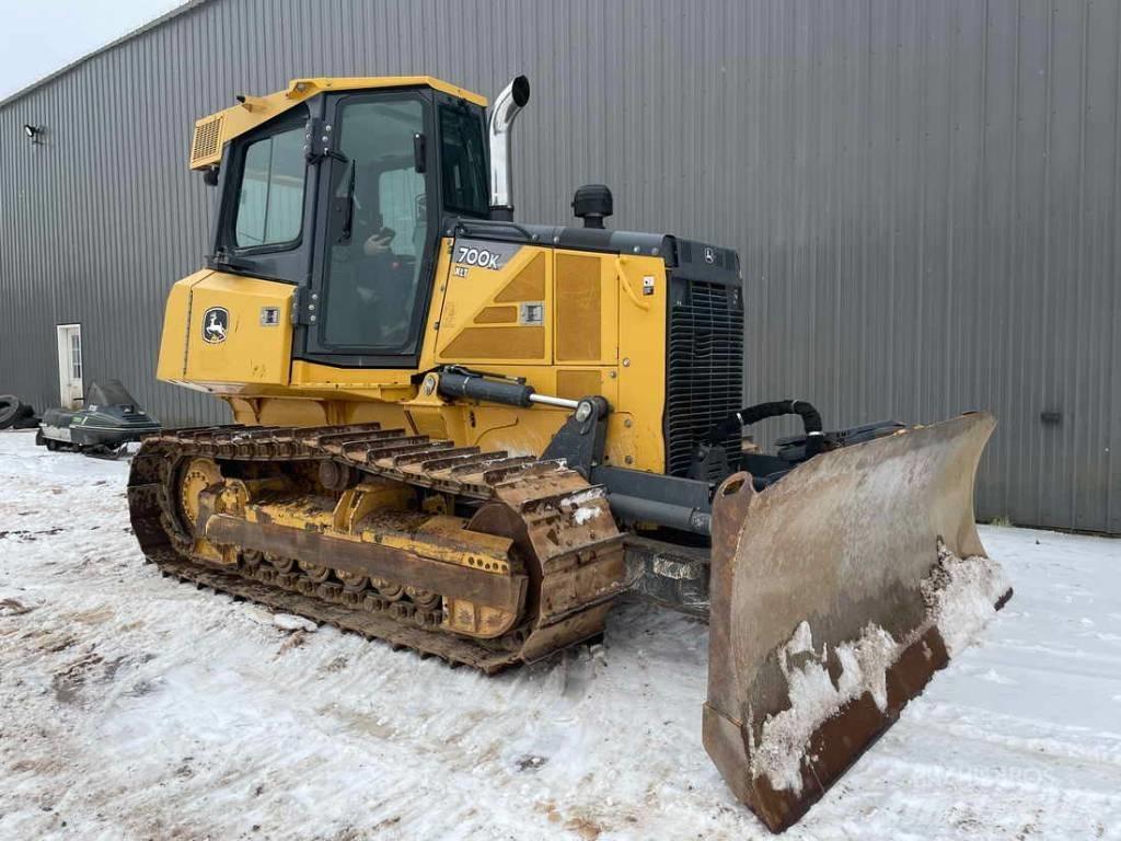 DEERE 700K Верижни булдозери
