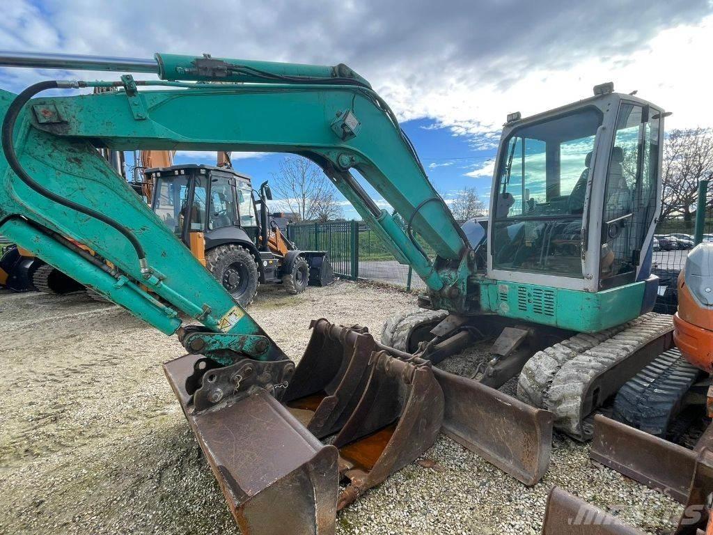 Imer 80 VX2 Средни екскаватори 7т - 12т