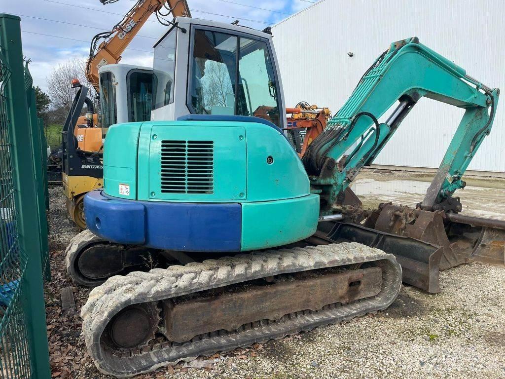 Imer 80 VX2 Средни екскаватори 7т - 12т