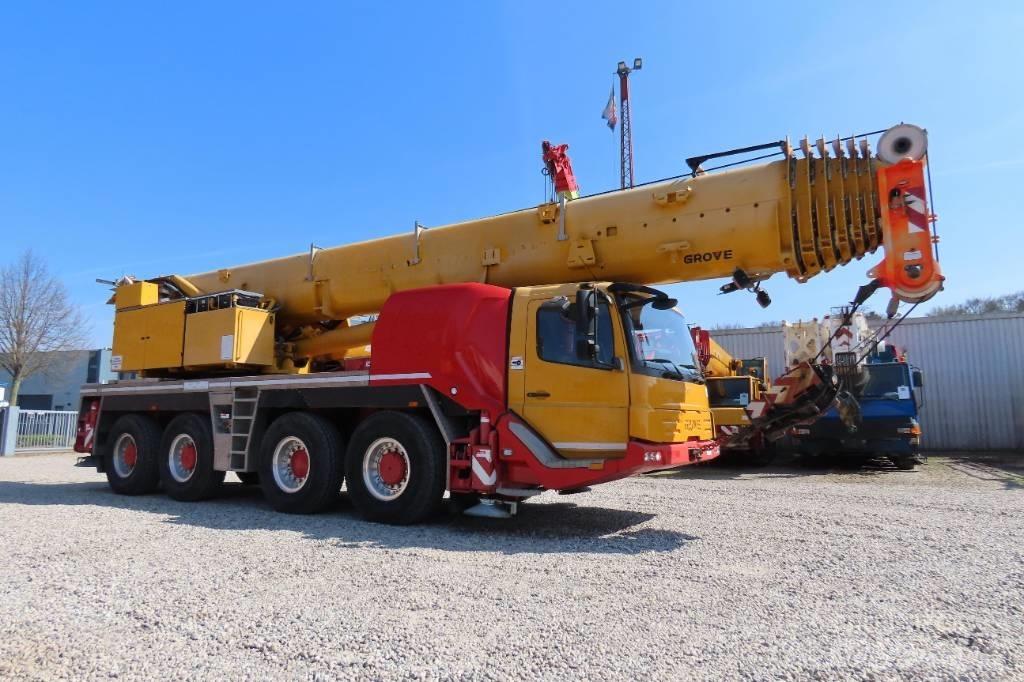 Grove GMK 4100 L Всъдеходни кранове