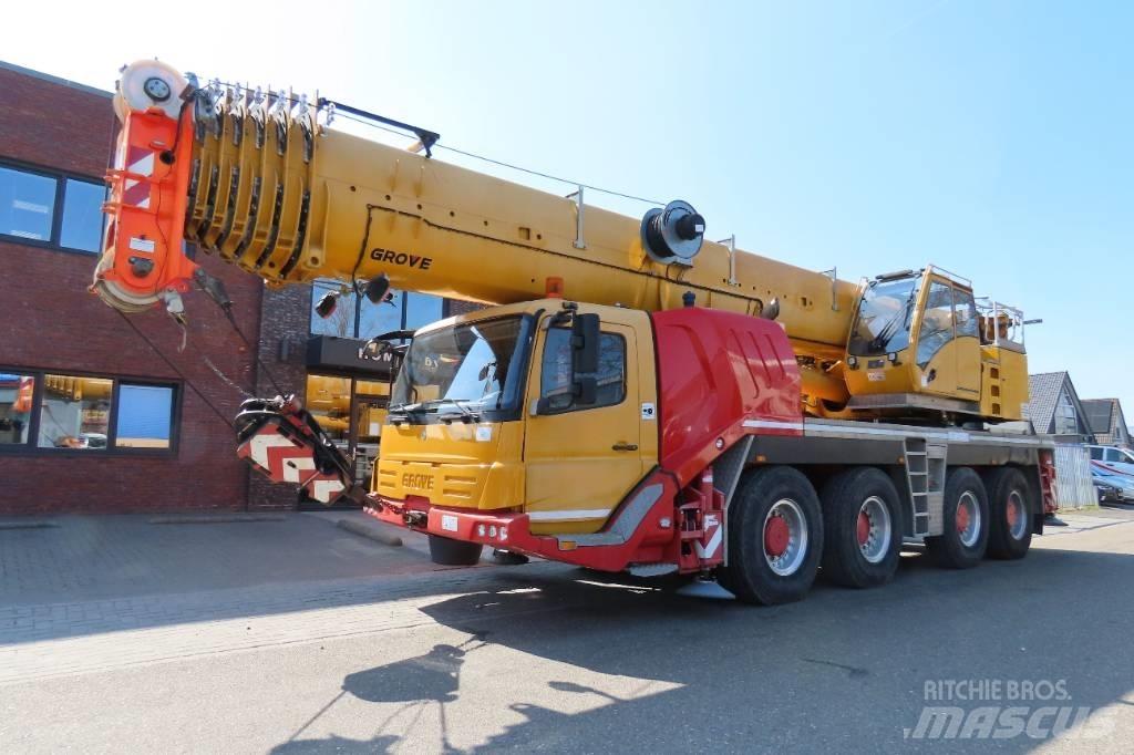 Grove GMK 4100 L Всъдеходни кранове
