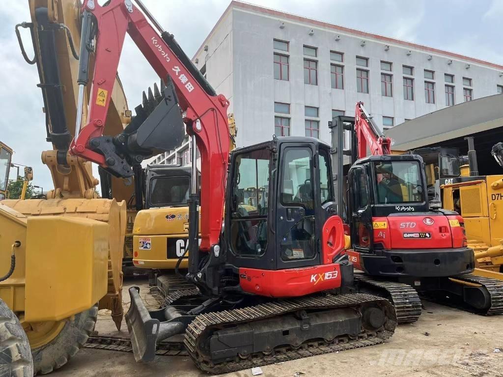 Kubota KX 163-5 Мини екскаватори < 7 т