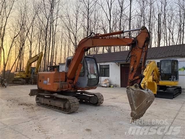 Hitachi EX 60-5 Верижен екскаватор
