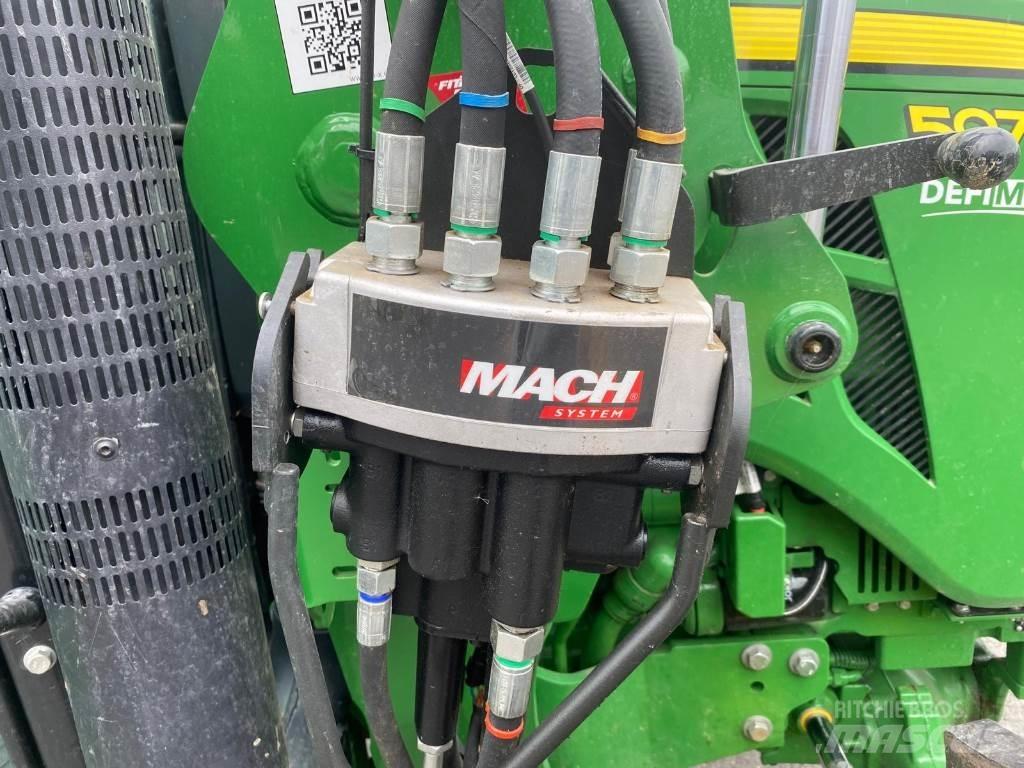 John Deere 5075E Трактори