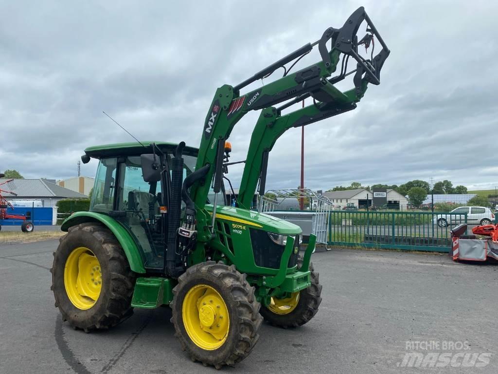 John Deere 5075E Трактори
