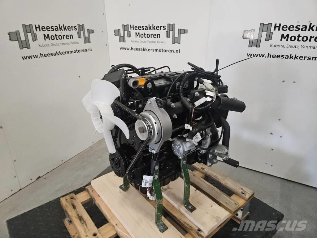 Yanmar 3TNV74 Двигатели