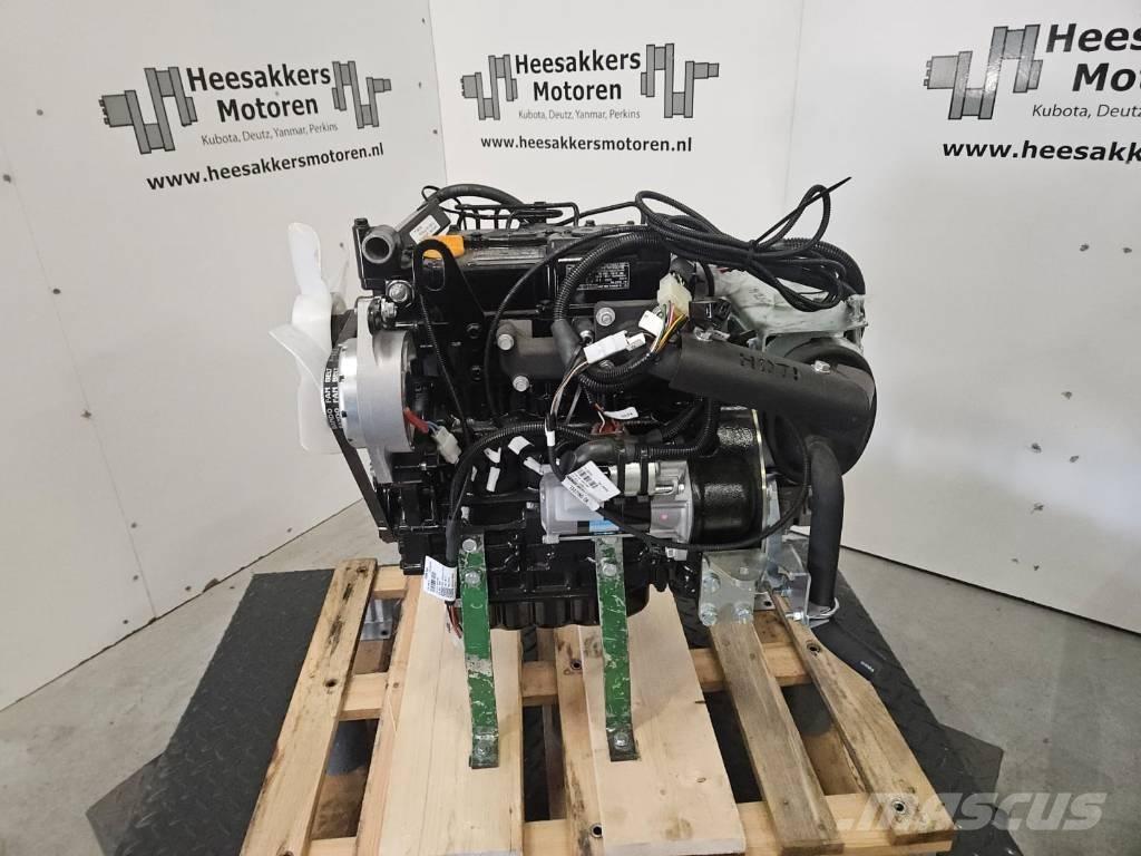 Yanmar 3TNV74 Двигатели