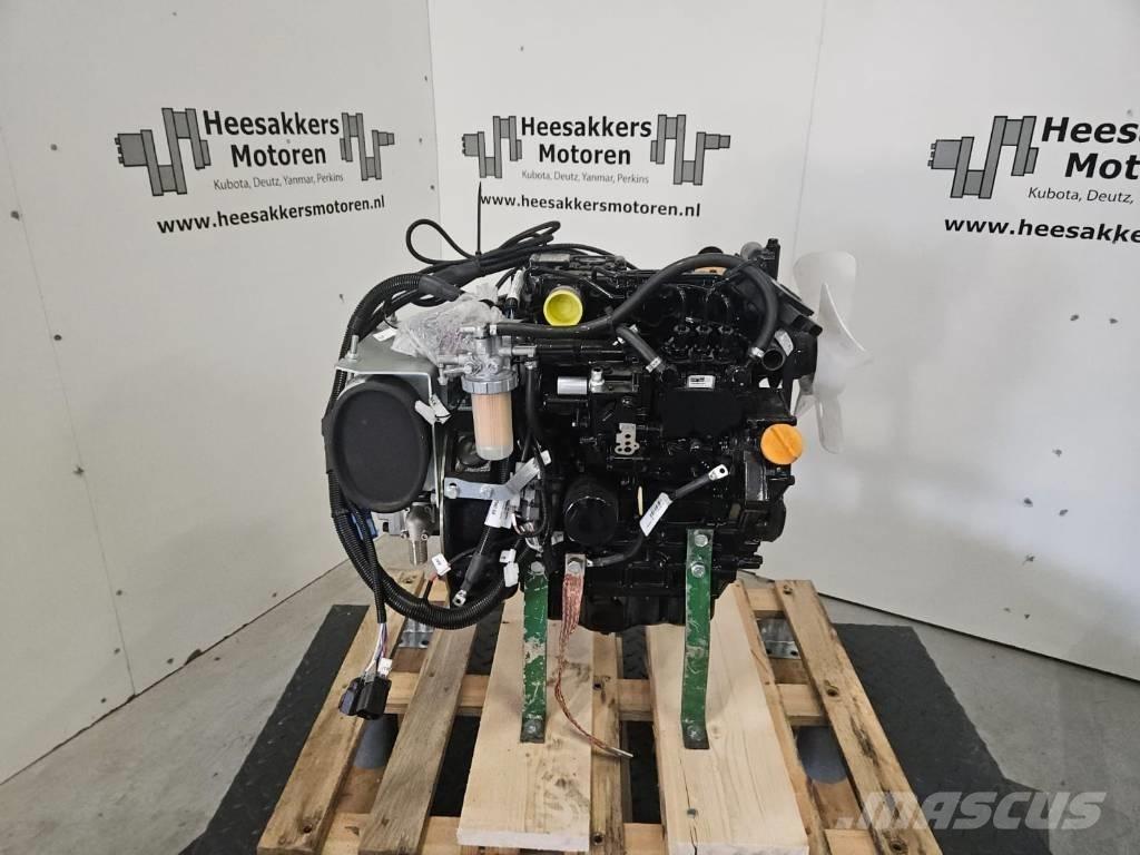Yanmar 3TNV74 Двигатели