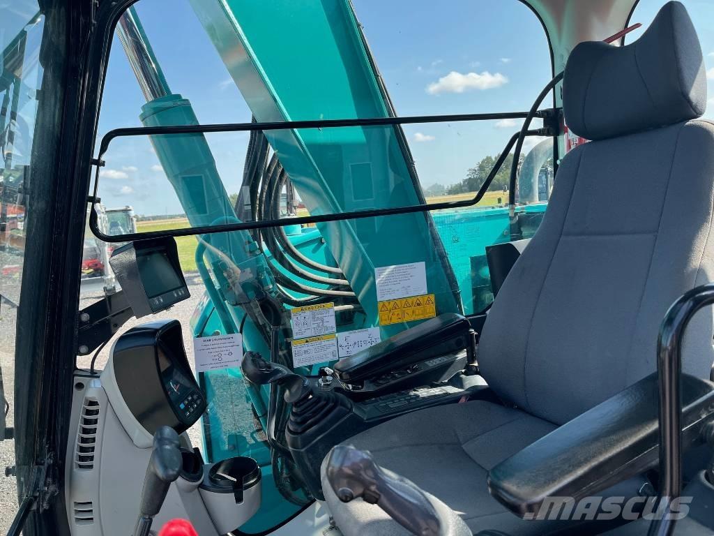 Kobelco SK 75 SR-3E Средни екскаватори 7т - 12т