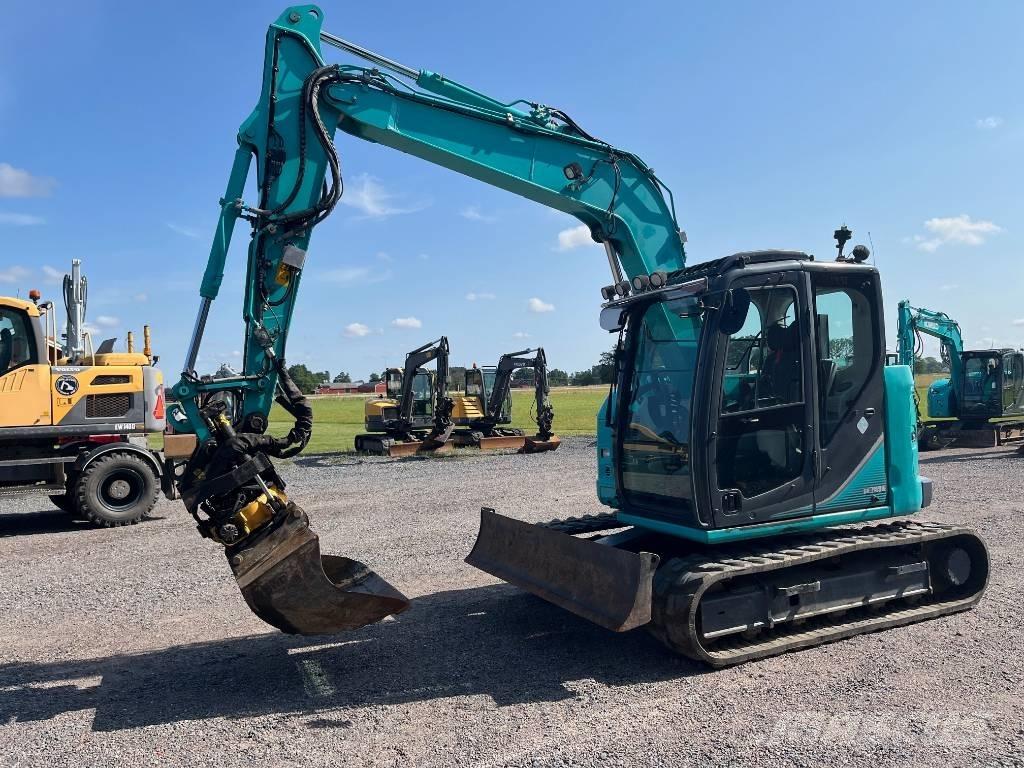 Kobelco SK 75 SR-3E Средни екскаватори 7т - 12т