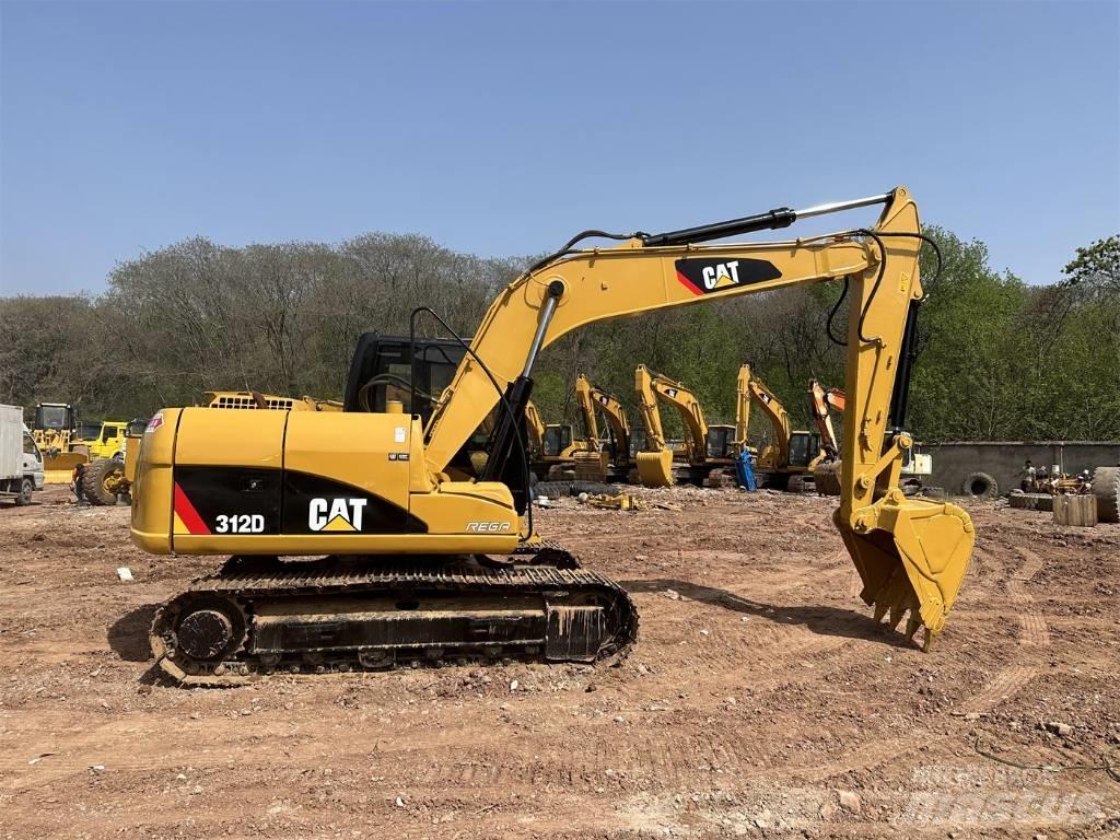 CAT 312 D Верижен екскаватор