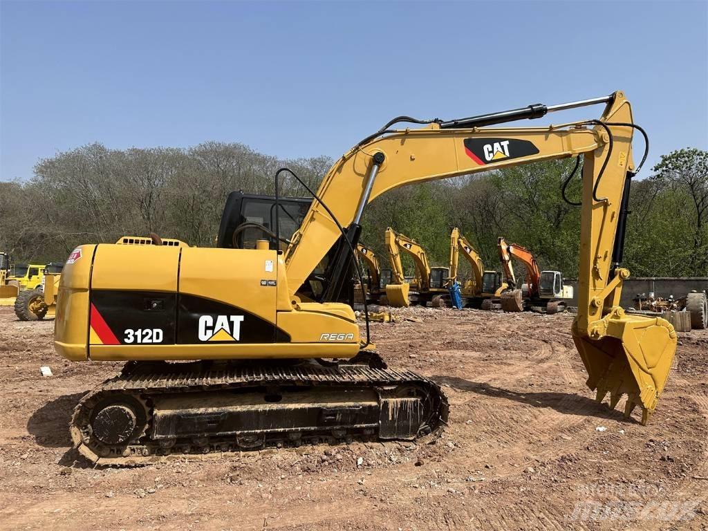 CAT 312 D Верижен екскаватор