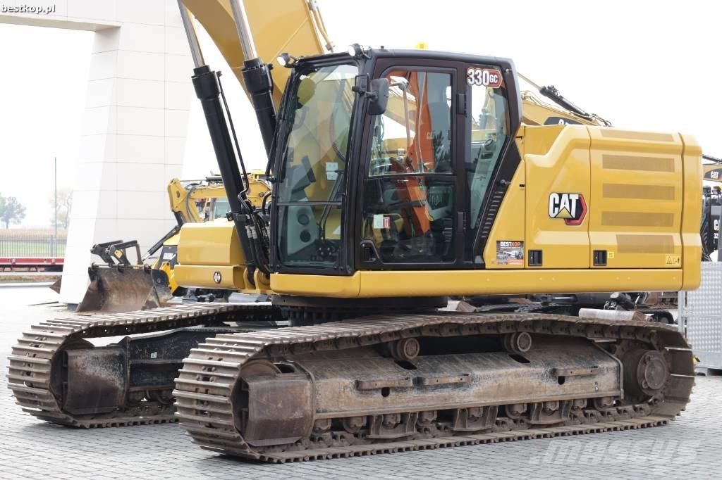 CAT 330 GC Верижен екскаватор