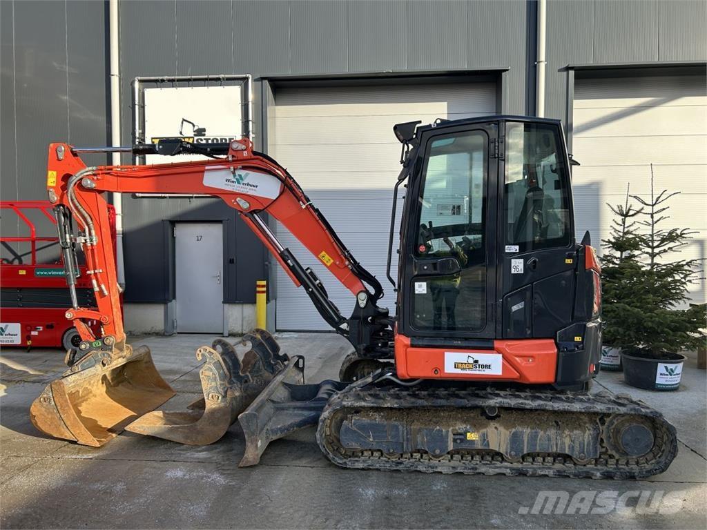 Kubota U50-5 (8596) Мини екскаватори < 7 т